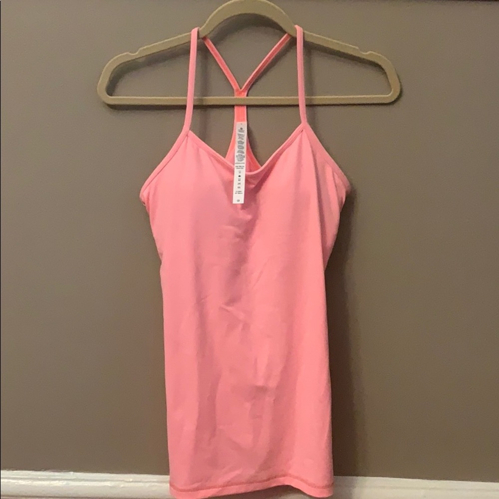 Lululemon racer back workout tank